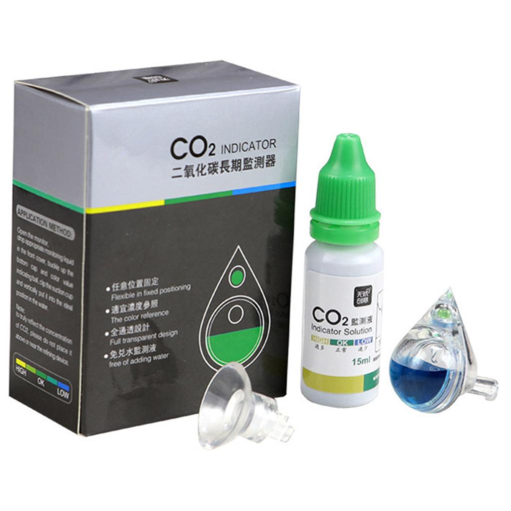 Medidor de CO2 para Acuarios,  - Aquarium Plant No Co2 reseña y precio