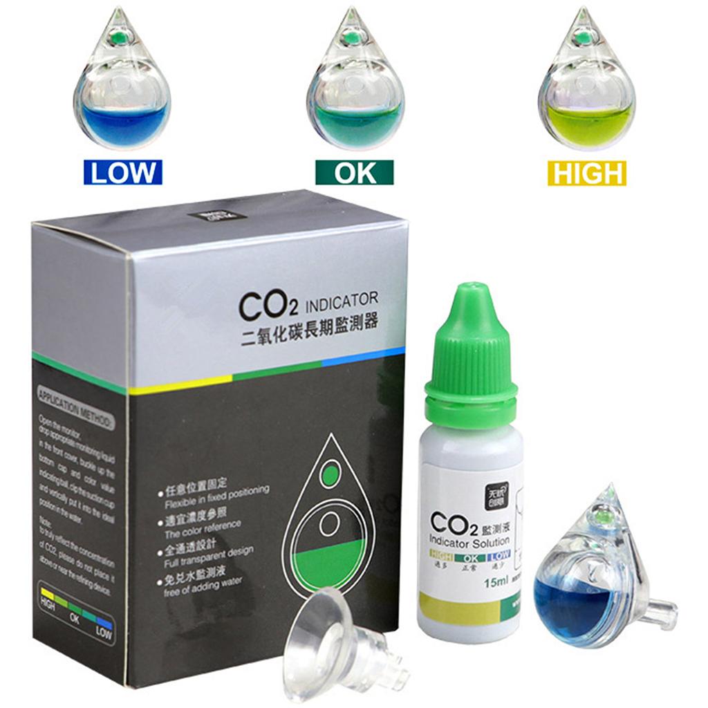 Medidor de CO2 para Acuarios,  - Aquarium Plant No Co2 reseña y precio