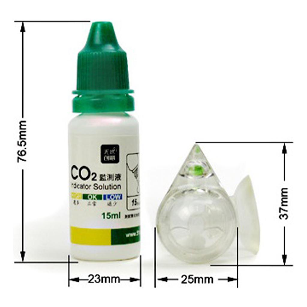 Medidor de CO2 para Acuarios,  - Aquarium Plant No Co2 reseña y precio