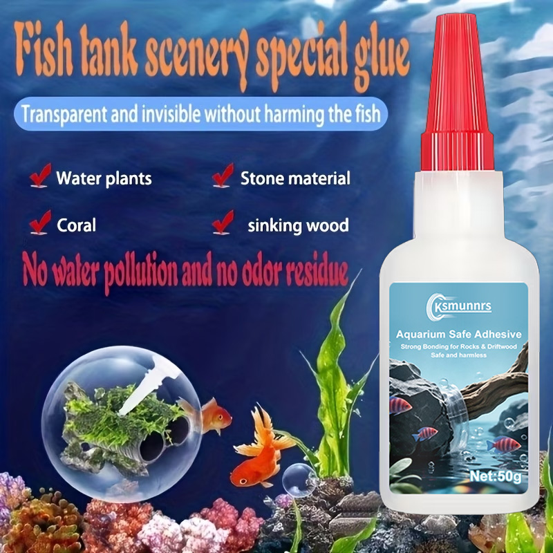 Pegamento para Paisajismo de A - Planted Aquarium Moss reseña y precio
