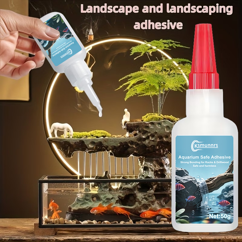 Pegamento para Paisajismo de A - Planted Aquarium Moss reseña y precio