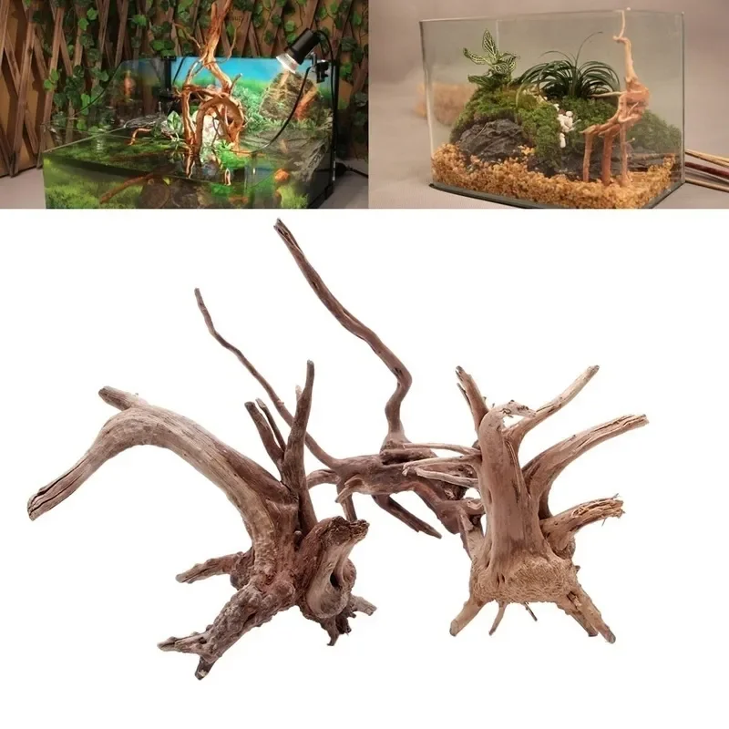 Tronco de Árbol Natural, Mader - Aquarium Plant Guide reseña y precio