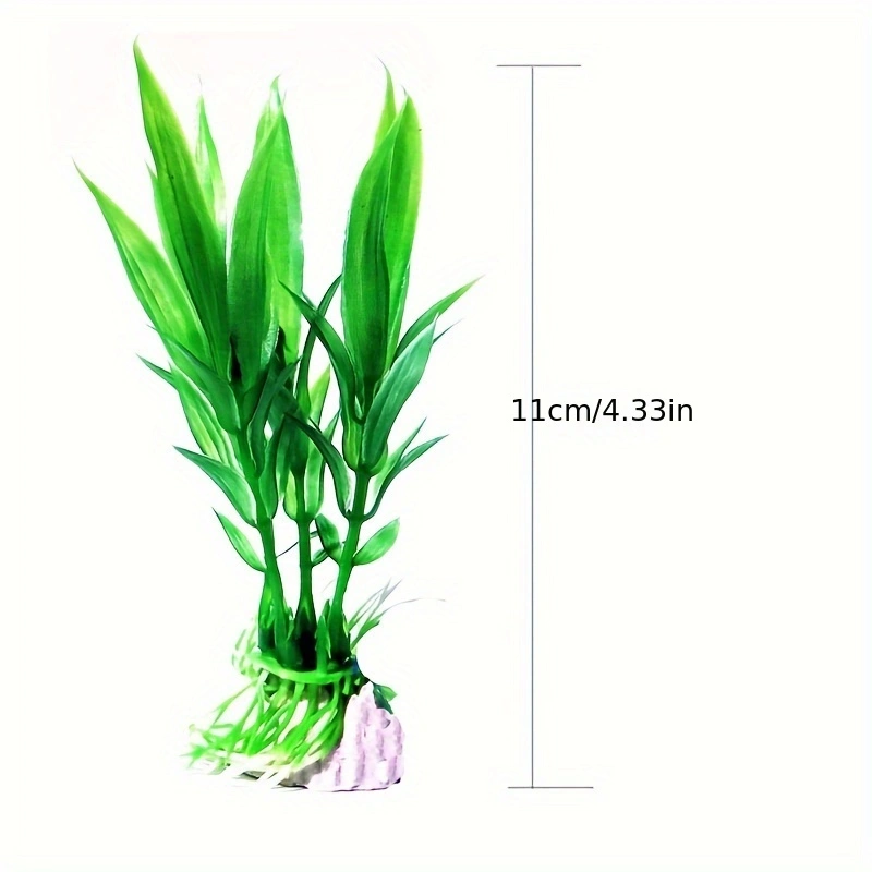 Plantas artificiales de plásti - Aquarium Plant Diseases reseña y precio