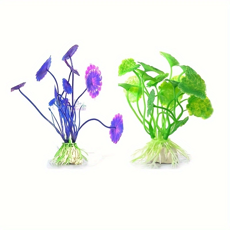 Plantas artificiales de plásti - Aquarium Plant Diseases reseña y precio