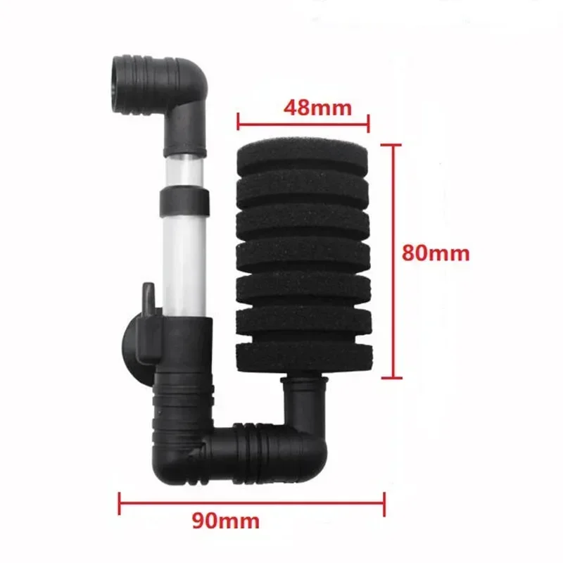 Filtro de esponja Bio útil par - Aquarium Planted Filter reseña y precio