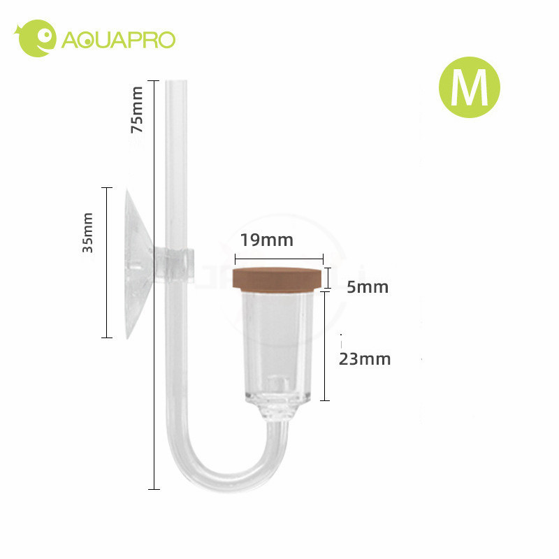 MINI difusor de CO2 con contad - Aquarium Plant No Co2 reseña y precio