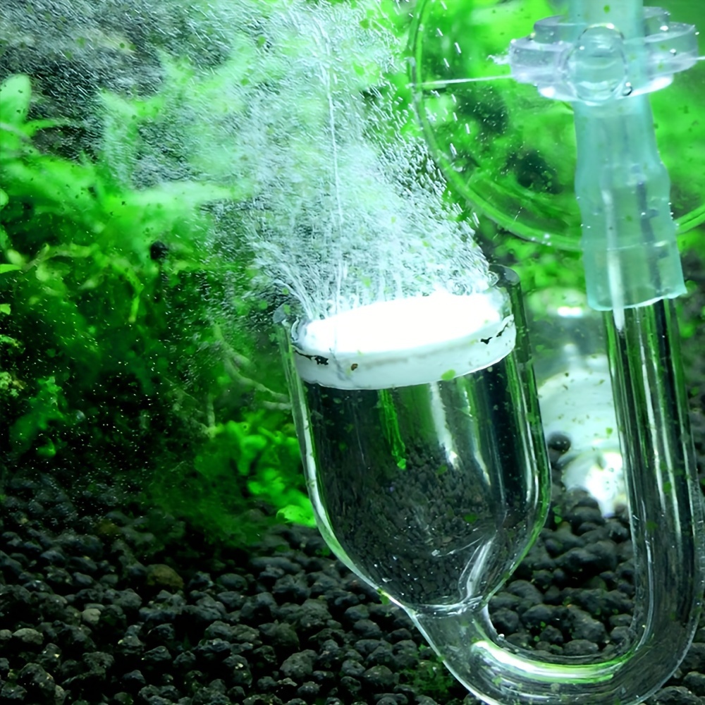 Difusor de atomizador de CO2 d - Aquarium Plant No Co2 reseña y precio