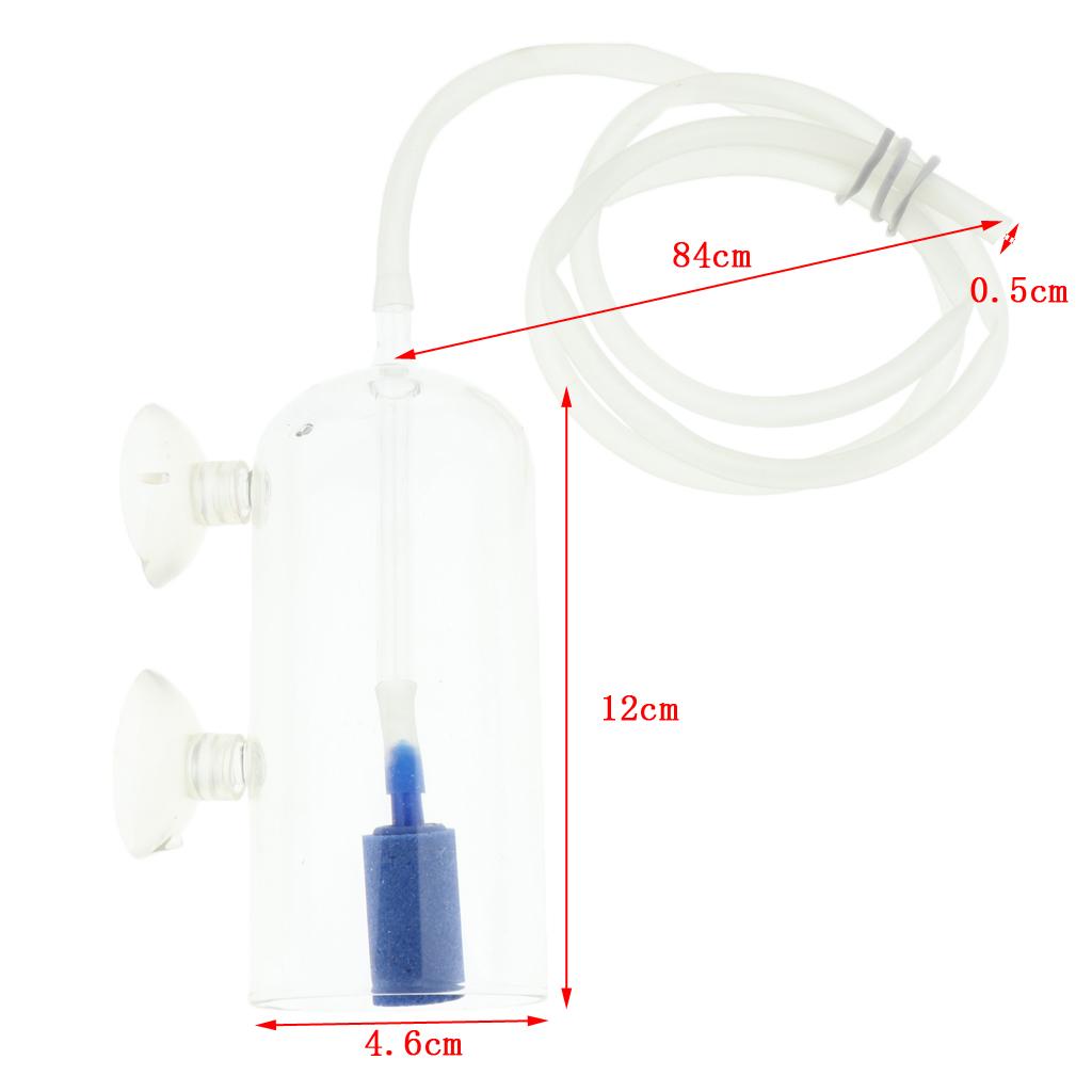 Difusor de CO2 de Vidrio para  - Planted Aquarium Air Stone reseña y precio