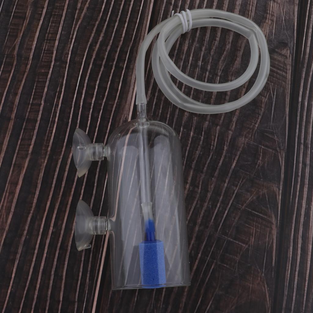 Difusor de CO2 de Vidrio para  - Planted Aquarium Air Stone reseña y precio