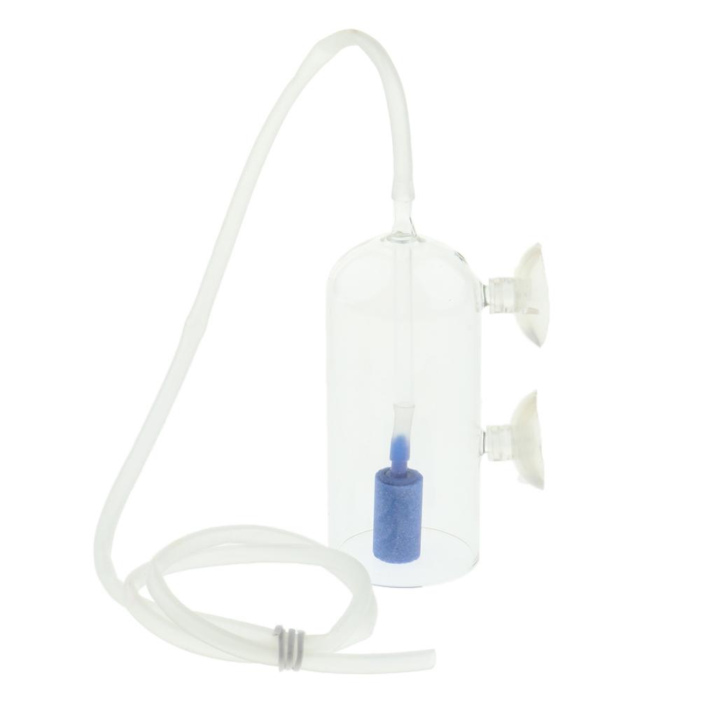 Difusor de CO2 de Vidrio para  - Planted Aquarium Air Stone reseña y precio