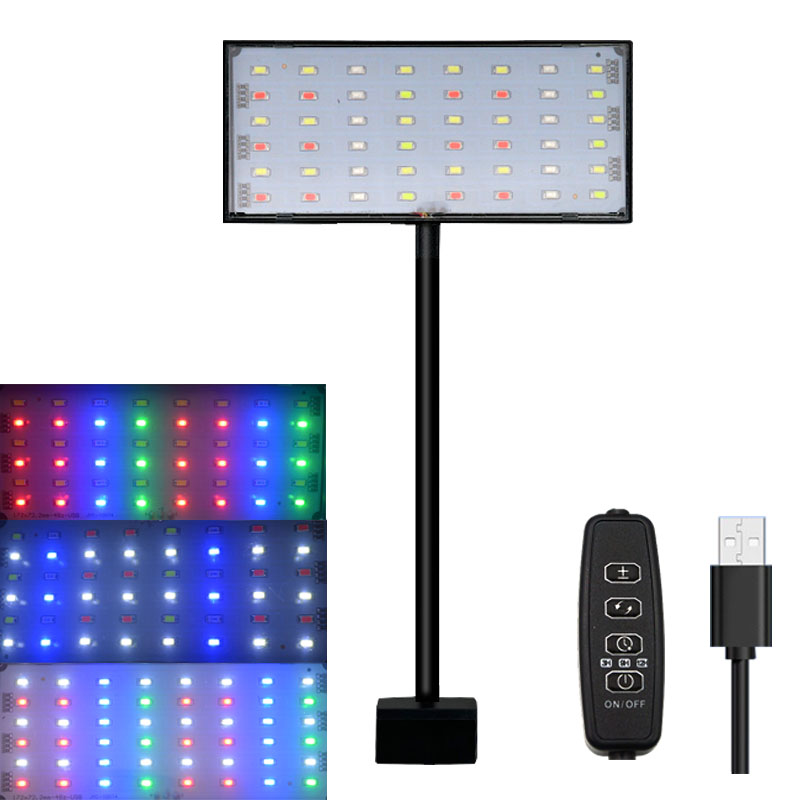 Lámpara LED de espectro comple - Aquarium Plant Diseases reseña y precio