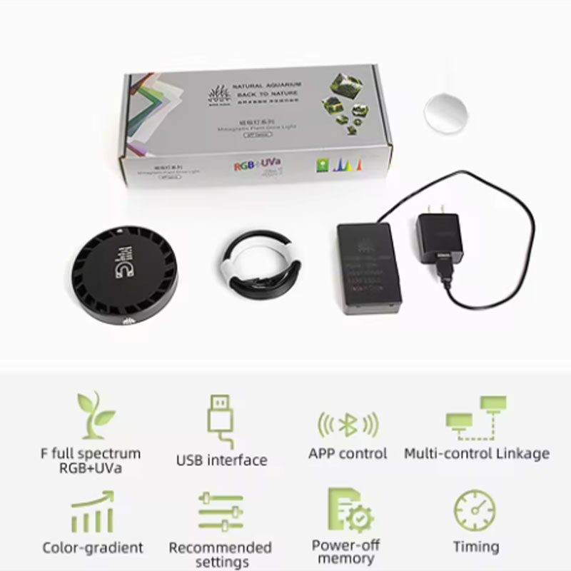 Lámpara de Cultivo para Planta - Aquarium Plant Grow Light reseña y precio