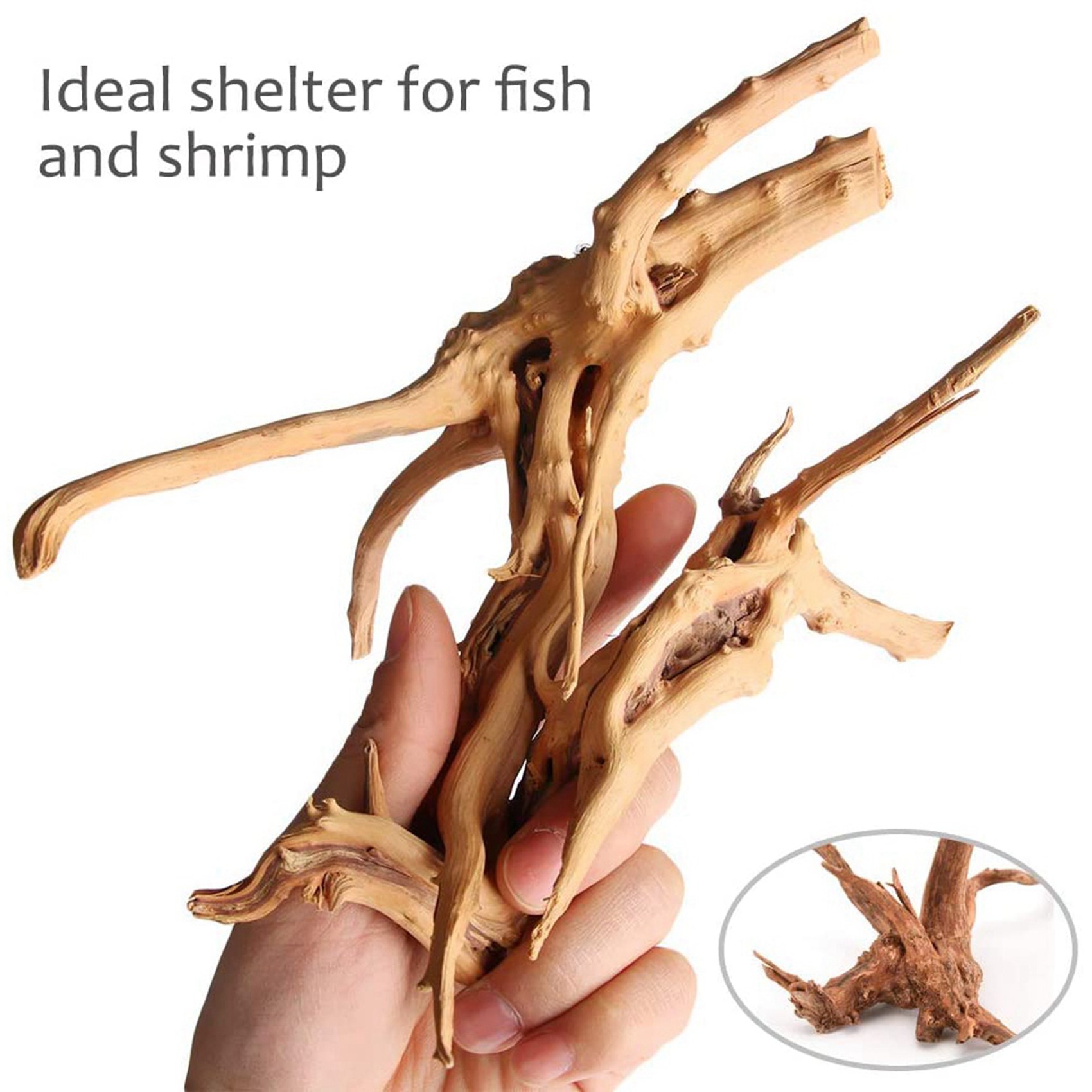 Gran oferta, Mini madera flota - Aquarium Plant Guide reseña y precio