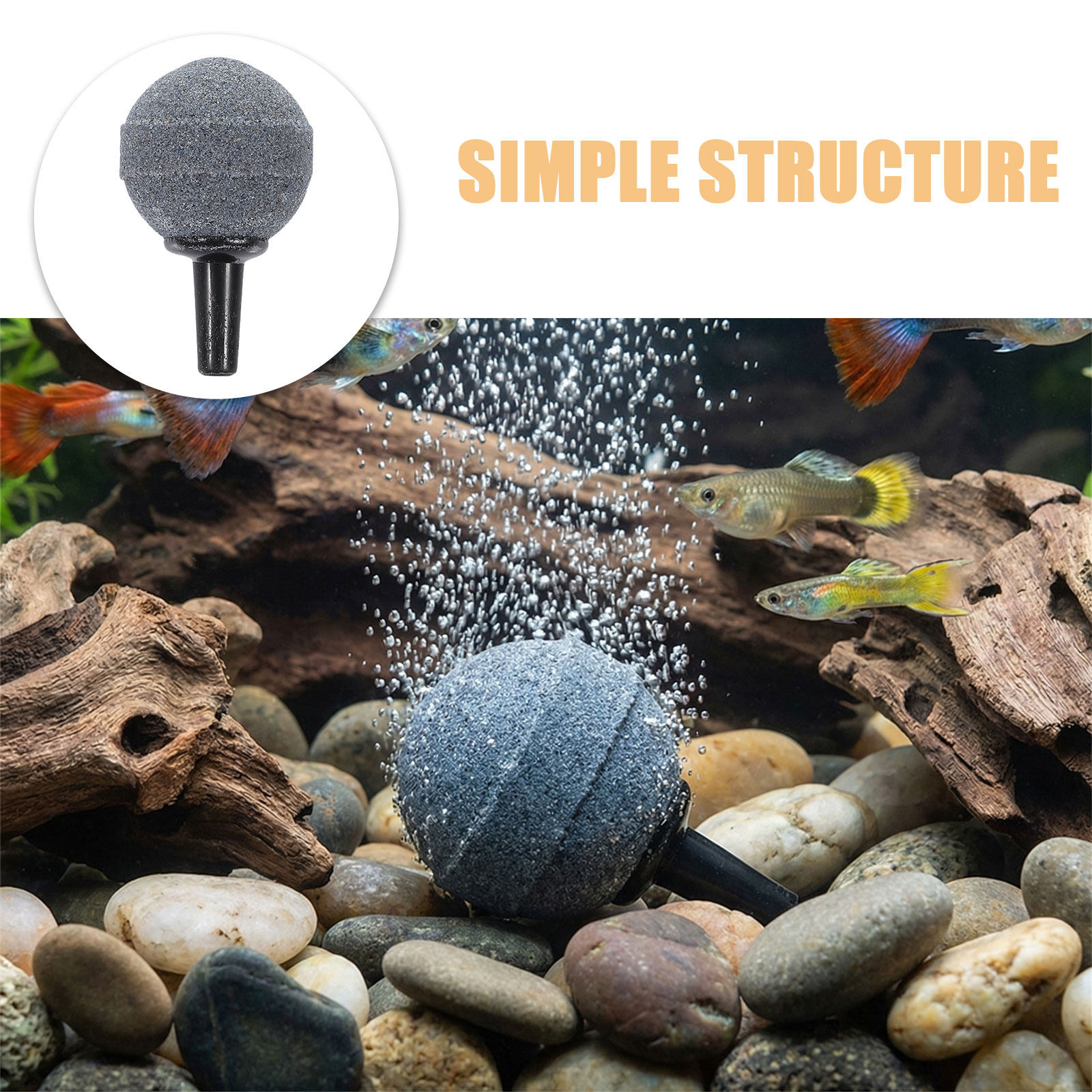 12 piezas de difusores de aire - Planted Aquarium Air Stone reseña y precio