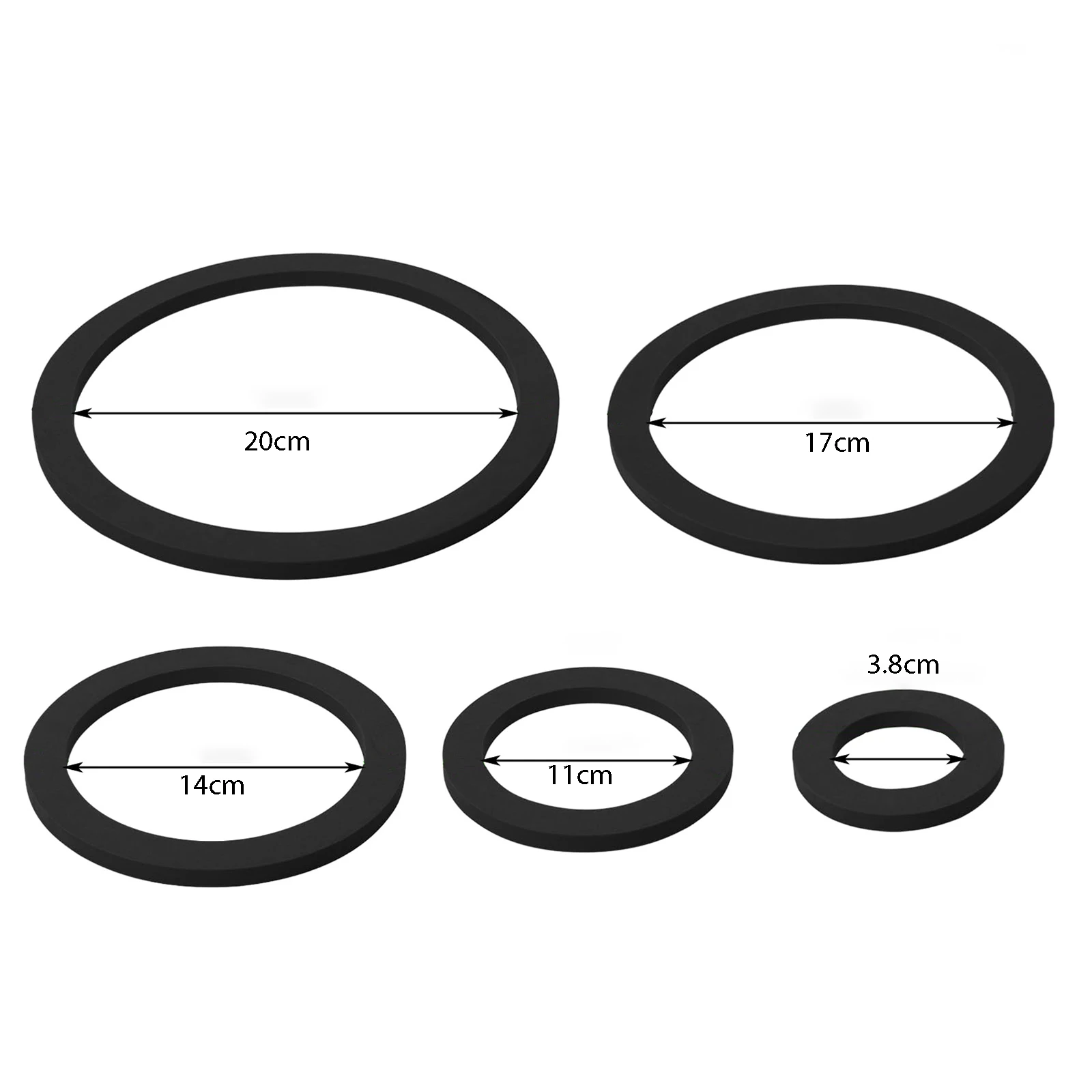 5 uds EVA anillo de alimentaci - Planted Aquarium Equipment reseña y precio