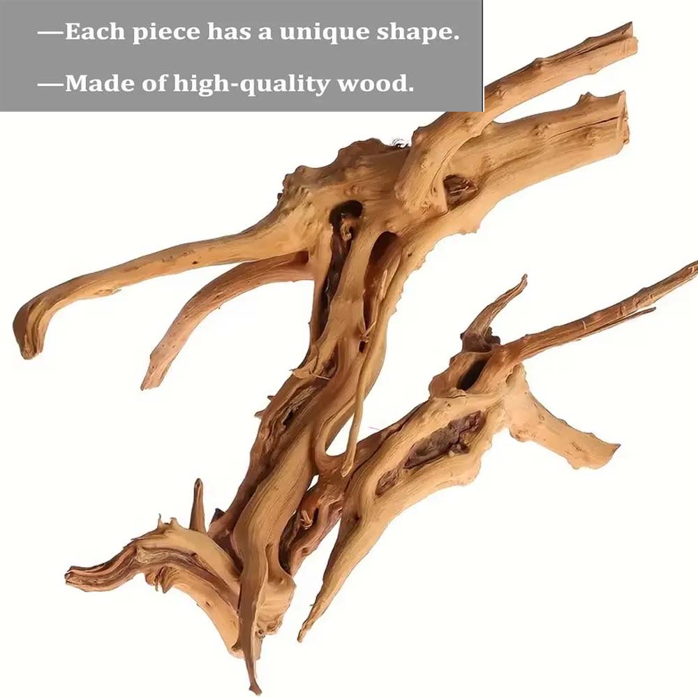 Tronco de Madera Natural para  - Aquarium Plant Guide reseña y precio