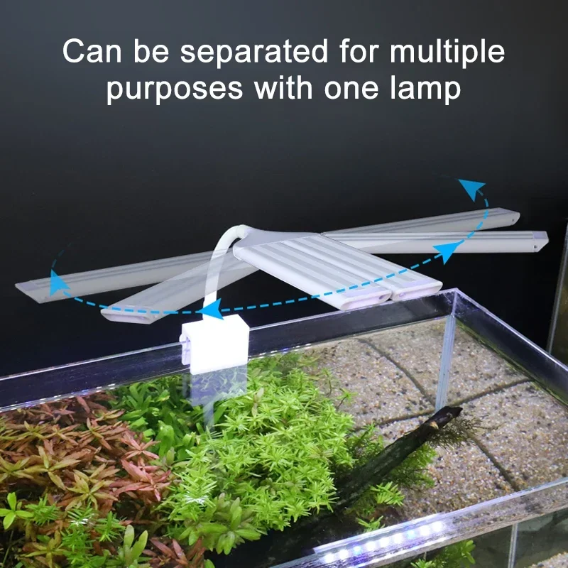 Lámpara LED con Clip superbril - Aquarium Plant Diseases reseña y precio