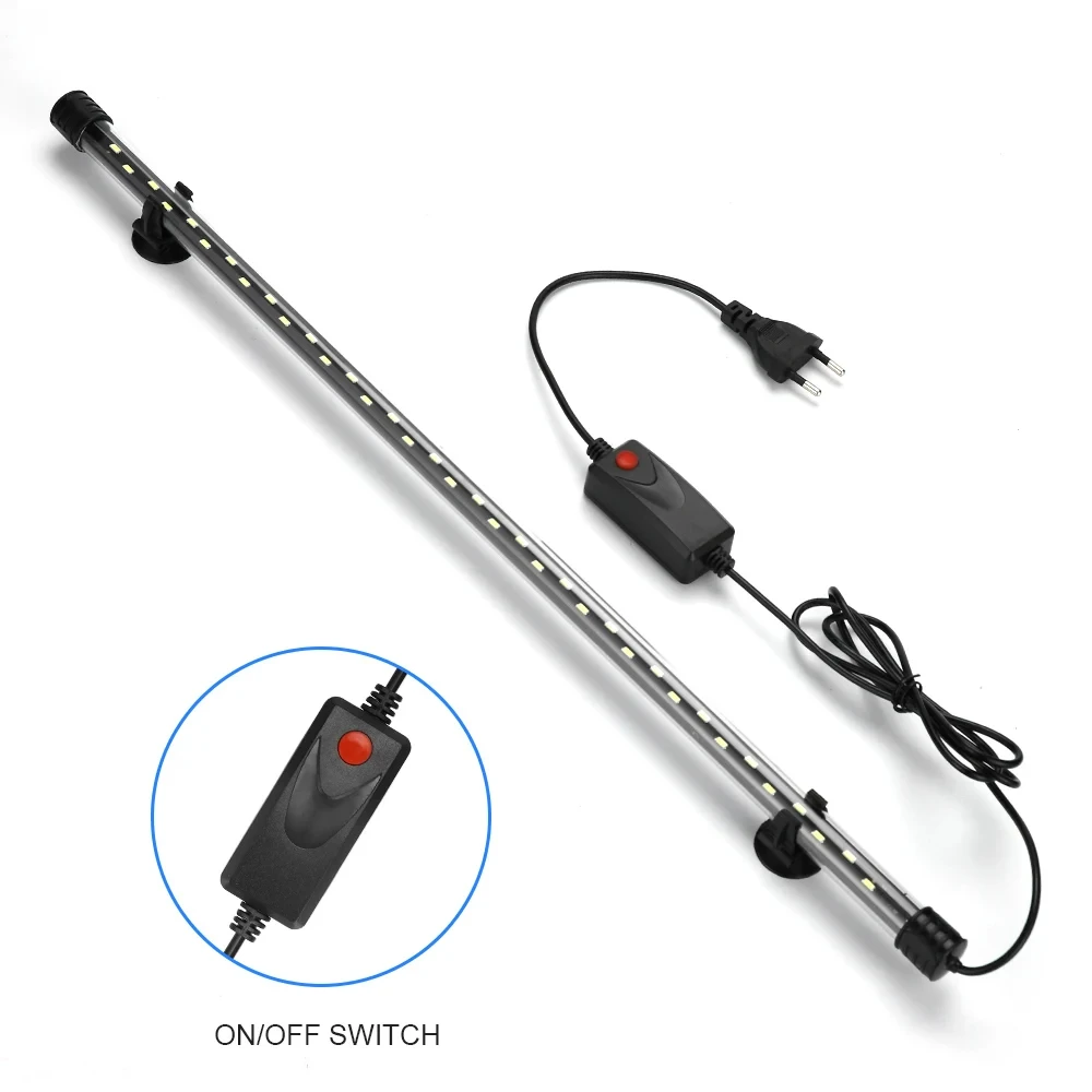 Luz LED para acuario de 58CM,  - Aquarium Plant Diseases reseña y precio