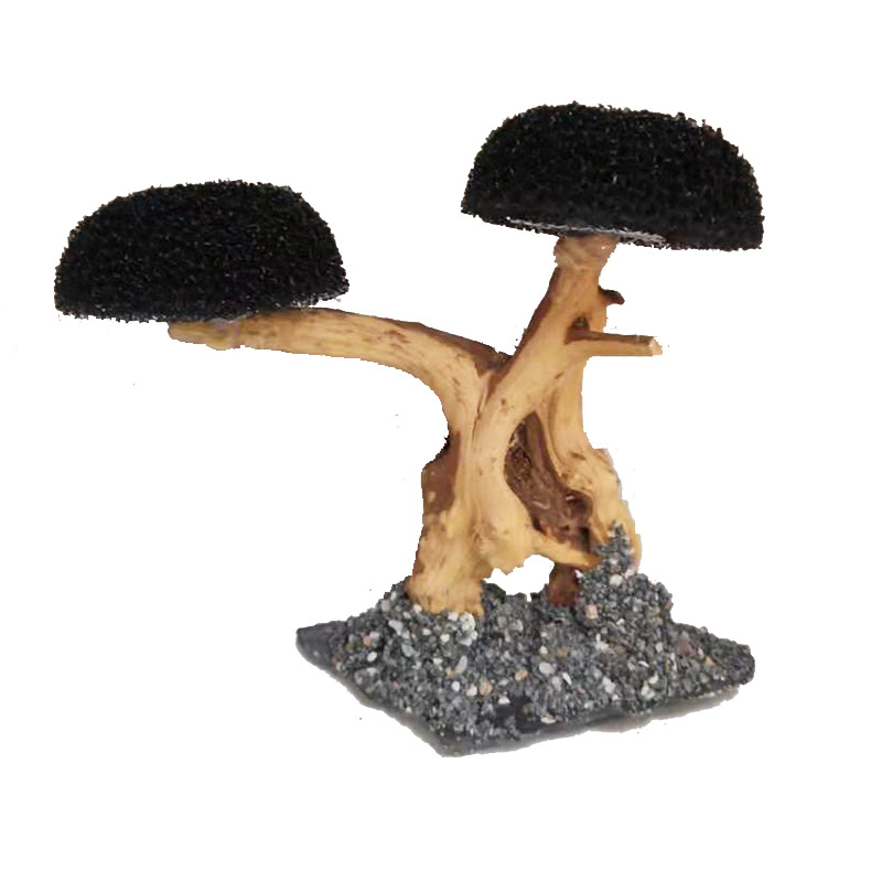Marco de madera verde para pec - Planted Aquarium Moss reseña y precio
