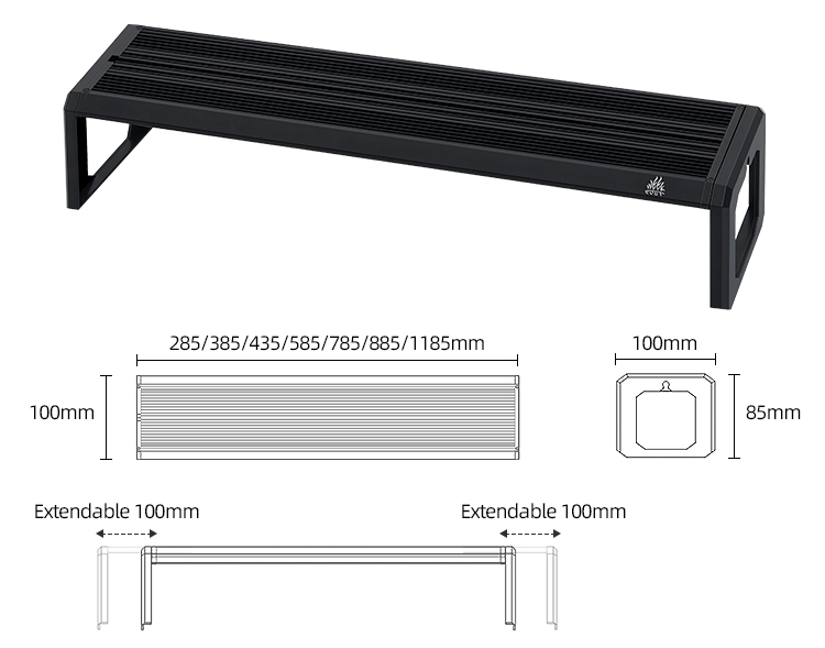 Lámpara LED RGB UV para Acuari - Aquarium Plant Grow Light reseña y precio