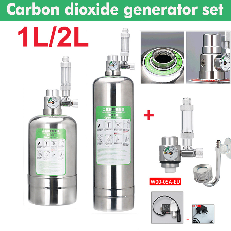 Sistema Generador de CO2 para  - Aquarium Plant No Co2 reseña y precio