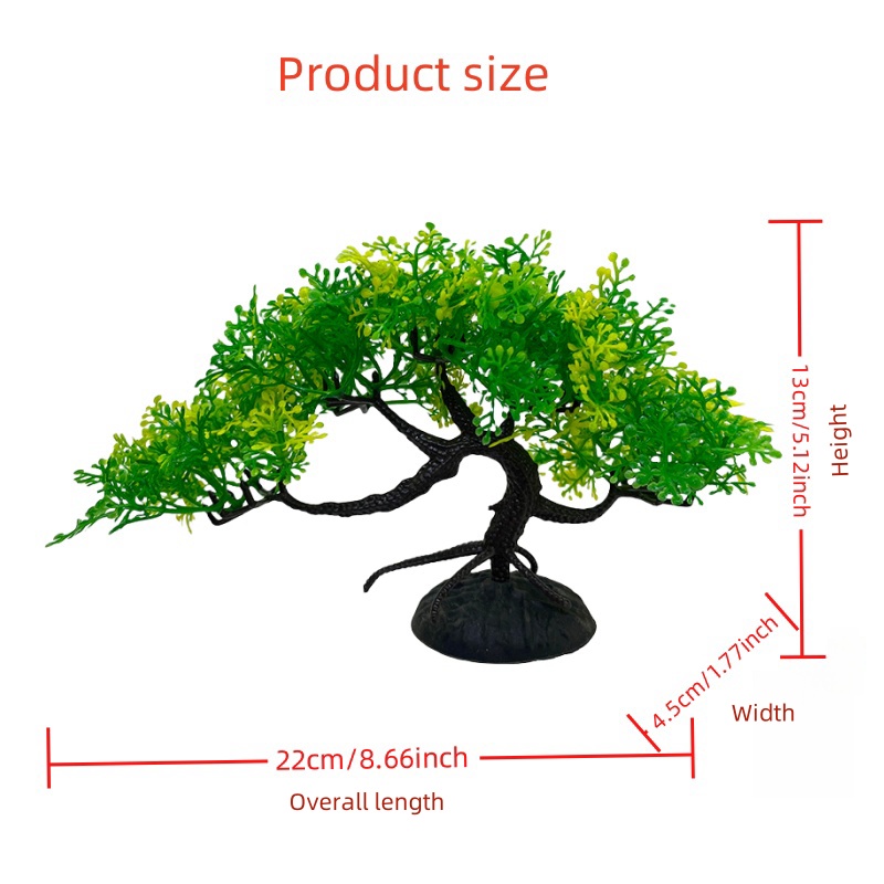Árbol bonsái de acuario, plant - Aquarium Plant Guide reseña y precio