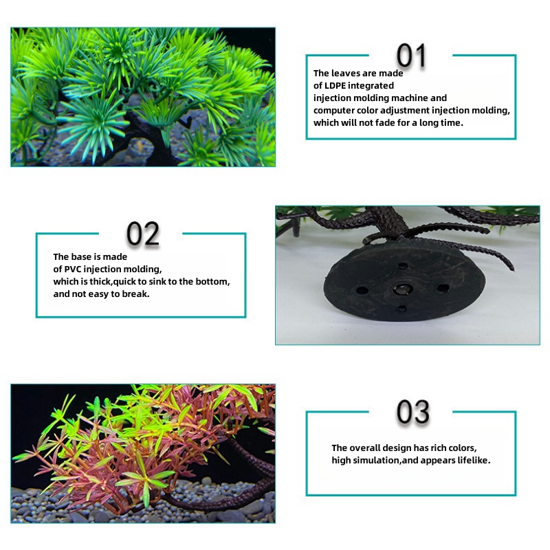 Árbol bonsái de acuario, plant - Aquarium Plant Guide reseña y precio