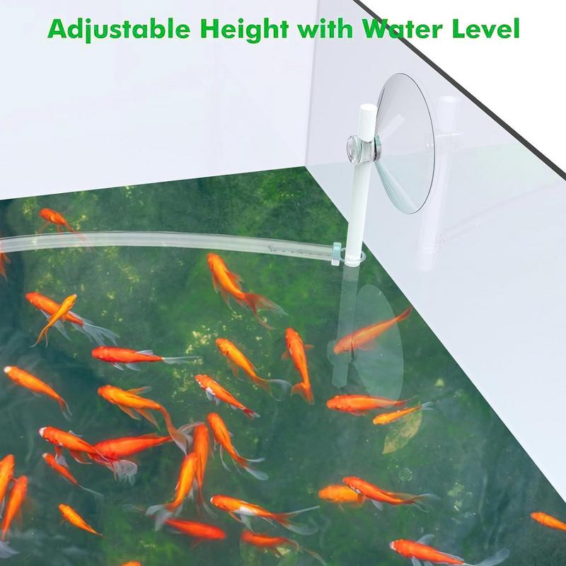 Anillo de alimentación de pece - Aquarium Planted Filter reseña y precio