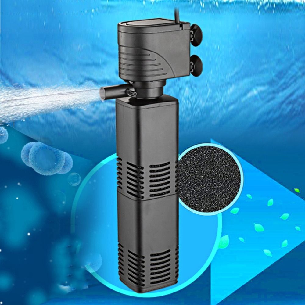 Filtración de filtro de tanque - Aquarium Planted Filter reseña y precio