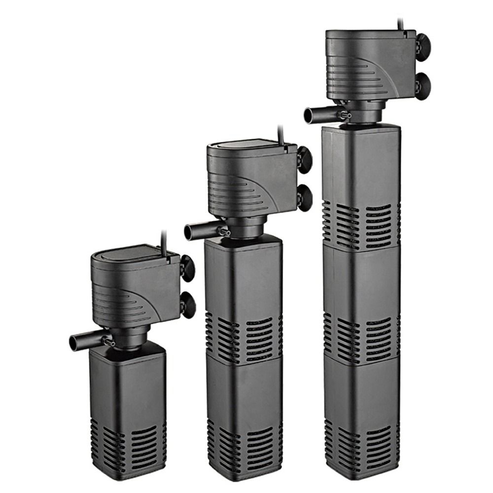 Filtración de filtro de tanque - Aquarium Planted Filter reseña y precio
