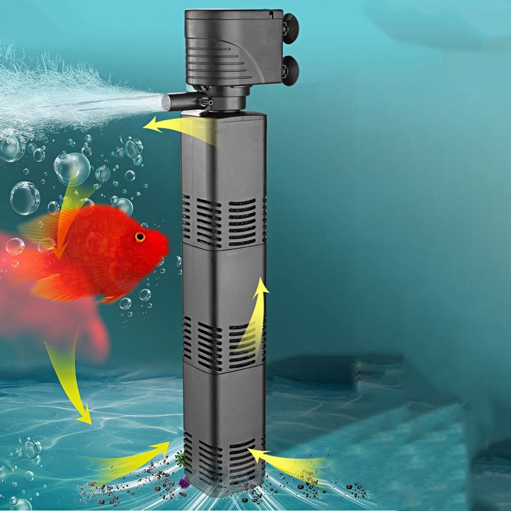 Filtración de filtro de tanque - Aquarium Planted Filter reseña y precio