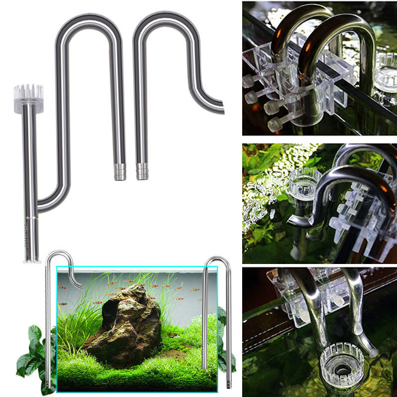 Tubería de lirio para tanque d - Aquarium Planted Filter reseña y precio