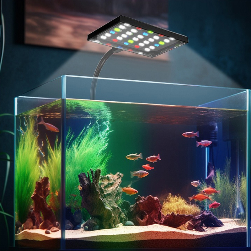 Luz LED USB para acuario, lámp - Aquarium Plant Diseases reseña y precio
