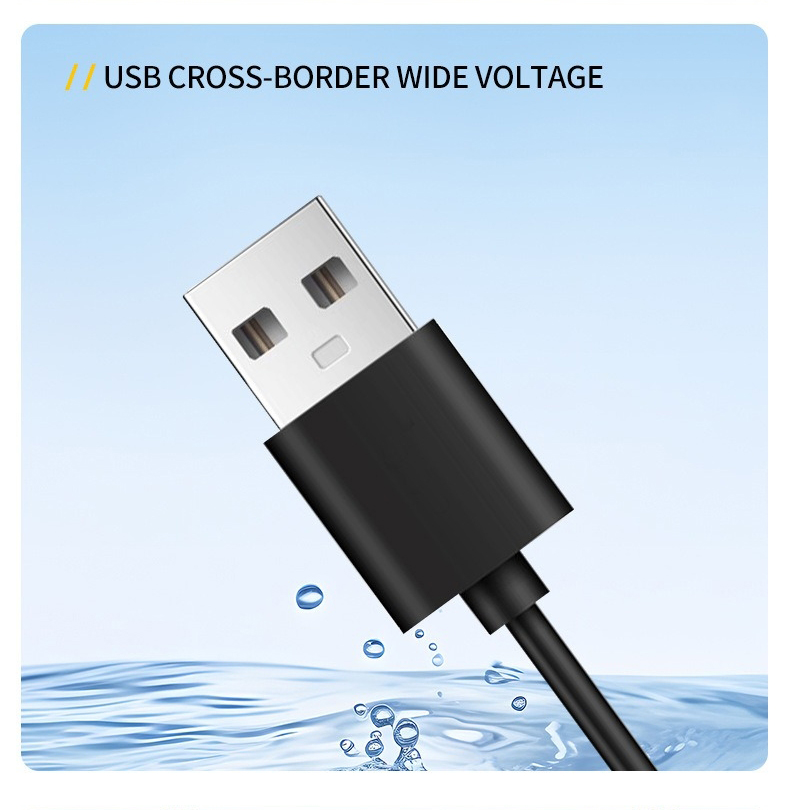 Luz LED USB para acuario, lámp - Aquarium Plant Diseases reseña y precio