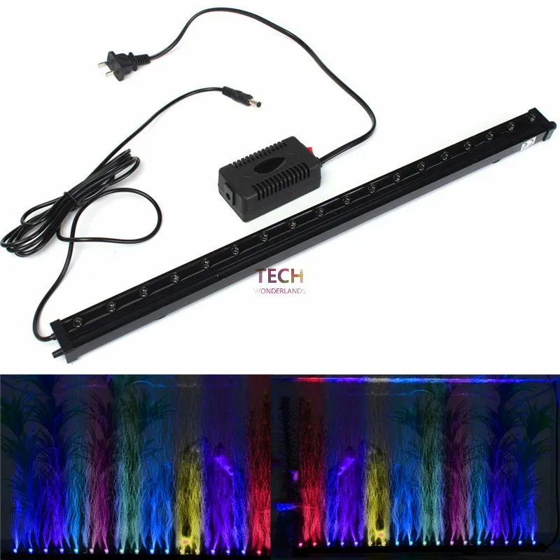 Acuario pecera sumergible suba - Aquarium Plant Grow Light reseña y precio