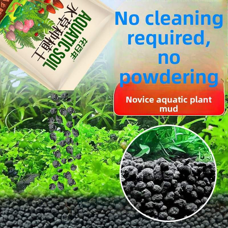 Sustrato de suelo para acuario - Aquarium Planted Soil reseña y precio