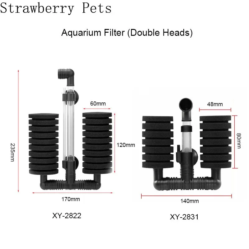 Filtro de acuario para tanque  - Aquarium Planted Filter reseña y precio