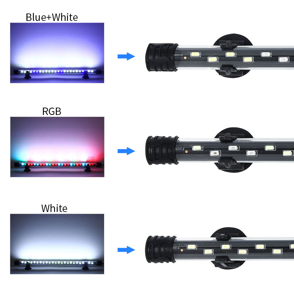Luz LED para acuario de 90-260 - Aquarium Plant Diseases reseña y precio