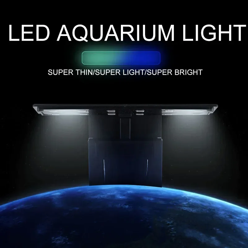 Luz LED ultrafina para acuario - Aquarium Plant Diseases reseña y precio