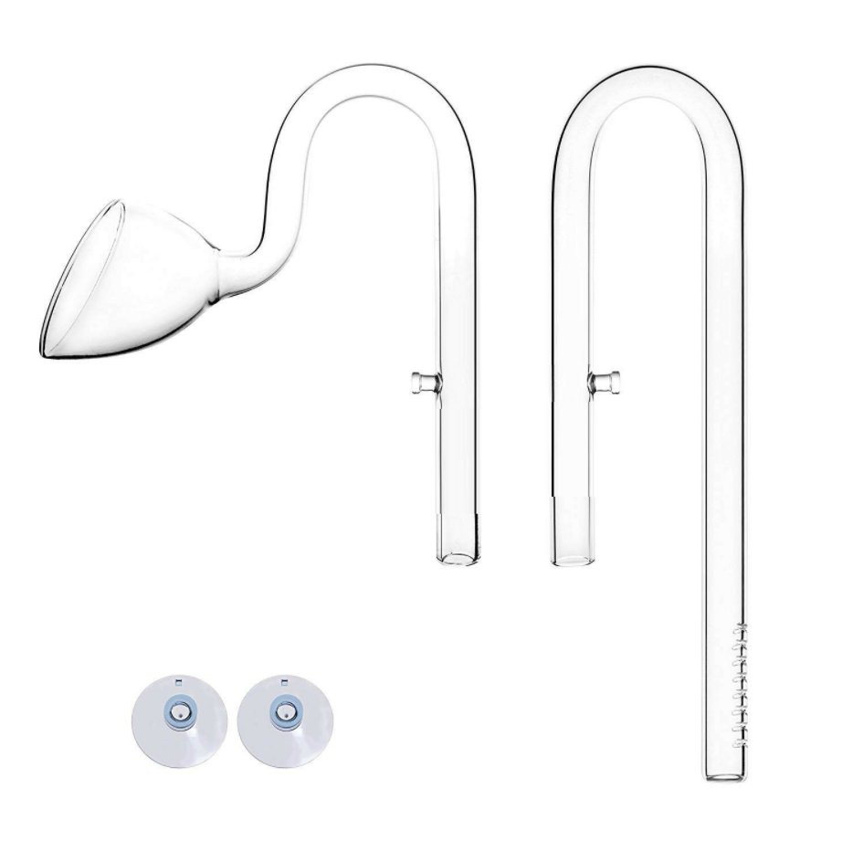 VIV-tubería de entrada y salid - Planted Aquarium Equipment reseña y precio