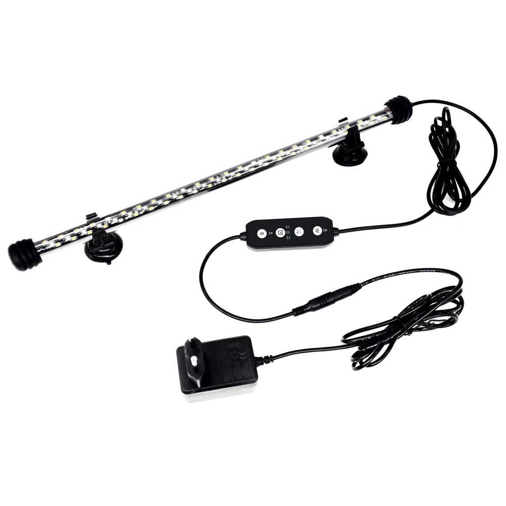 Luz LED para acuario de 90-260 - Aquarium Plant Diseases reseña y precio