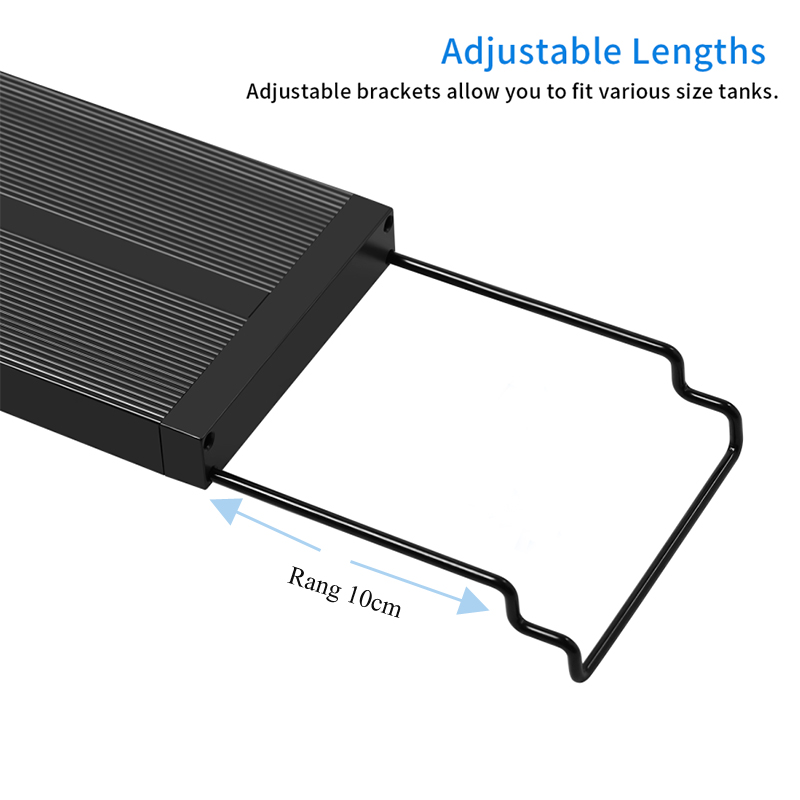 Luz LED programable de 8 color - Aquarium Plant Grow Light reseña y precio