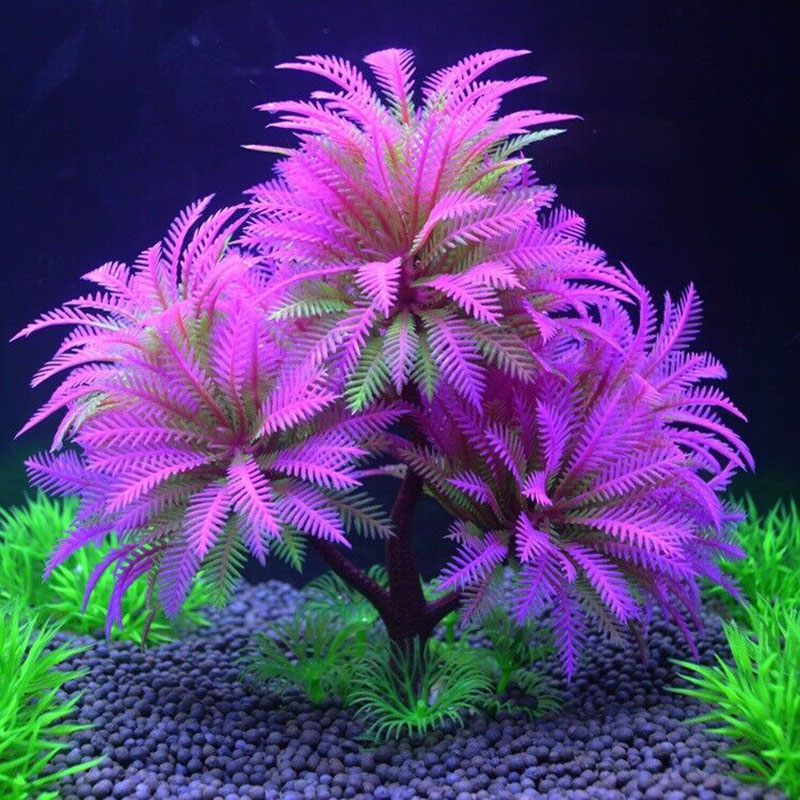 Planta de simulación decorativ - Aquarium Plant Guide reseña y precio
