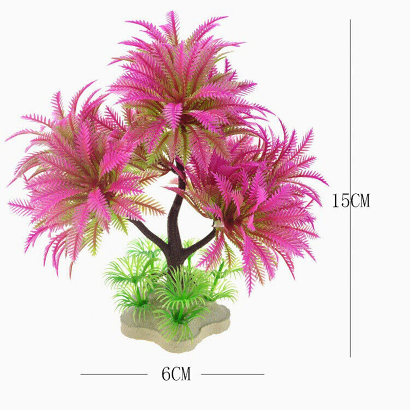 Planta de simulación decorativ - Aquarium Plant Guide reseña y precio