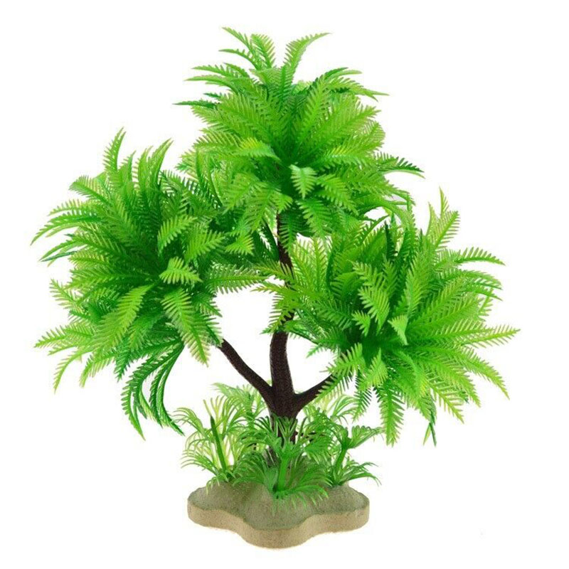 Planta de simulación decorativ - Aquarium Plant Guide reseña y precio