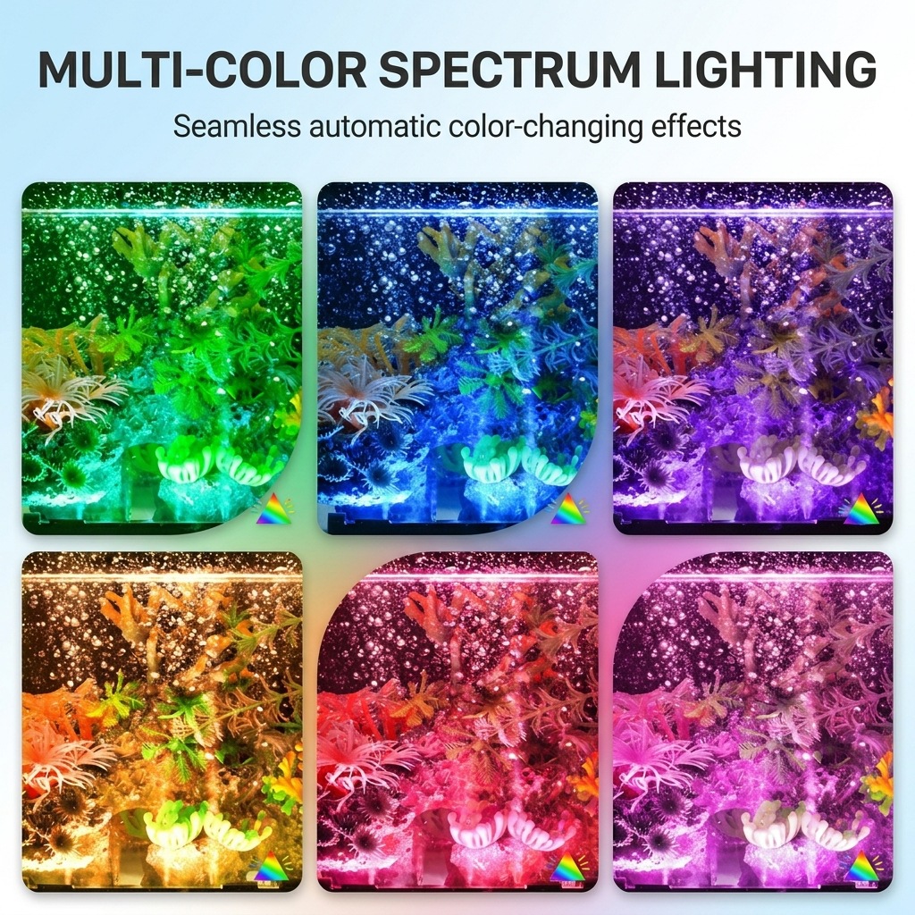 Lámpara LED USB para Acuario,  - Aquarium Plant Grow Light reseña y precio